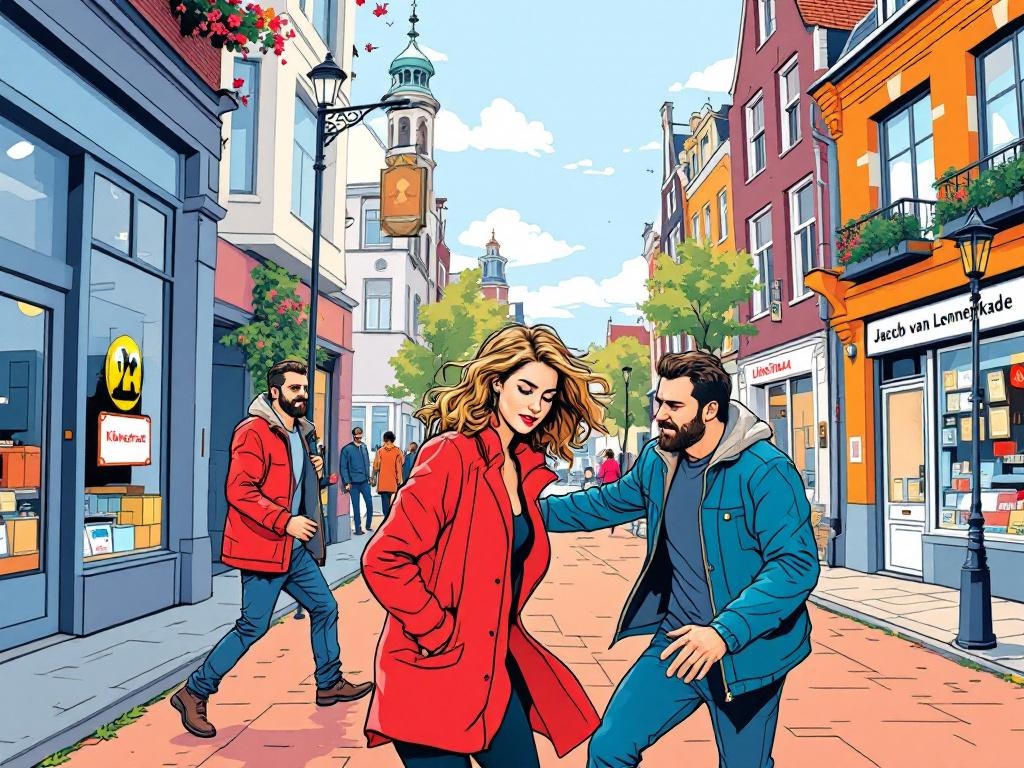 Mysterieuze ontvoering midden op de dag: Wie zijn de verdachten?