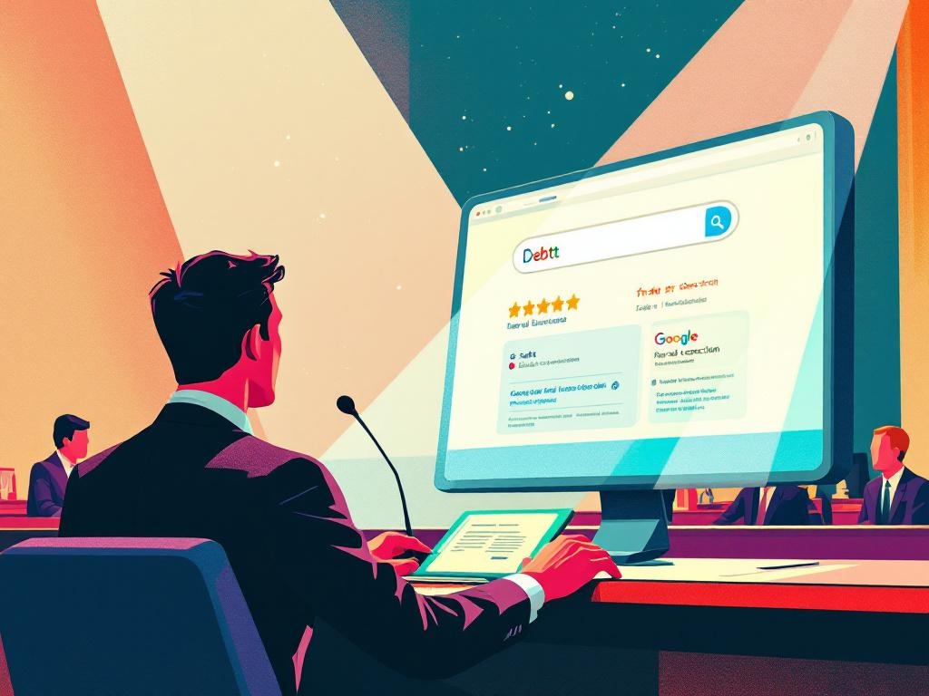 Incassobureau verliest rechtszaak tegen Google en moet negatieve reviews accepteren