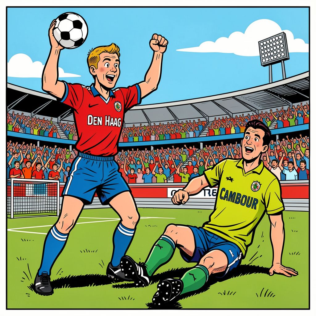 ADO Den Haag kan zich officieus kampioen noemen na nieuw puntenverlies Cambuur