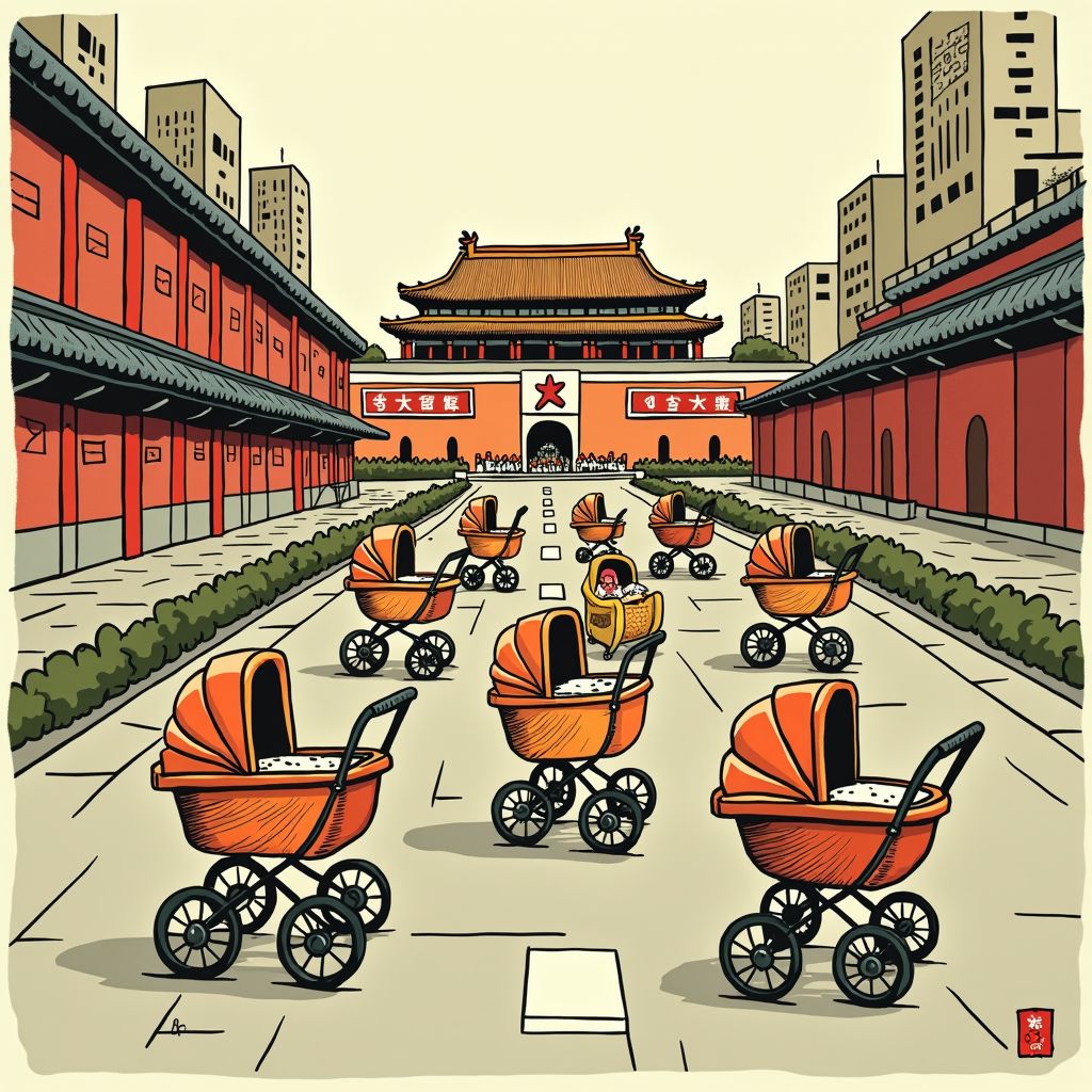 China's bevolking krimpt ondanks wanhopige pogingen om babyboom te creëren