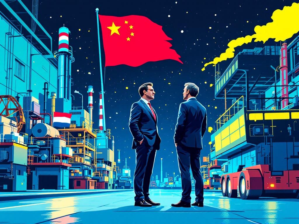 Nederlandse overheid zet Chinese topman chipfabrikant opzij met 73 jaar oude noodwet