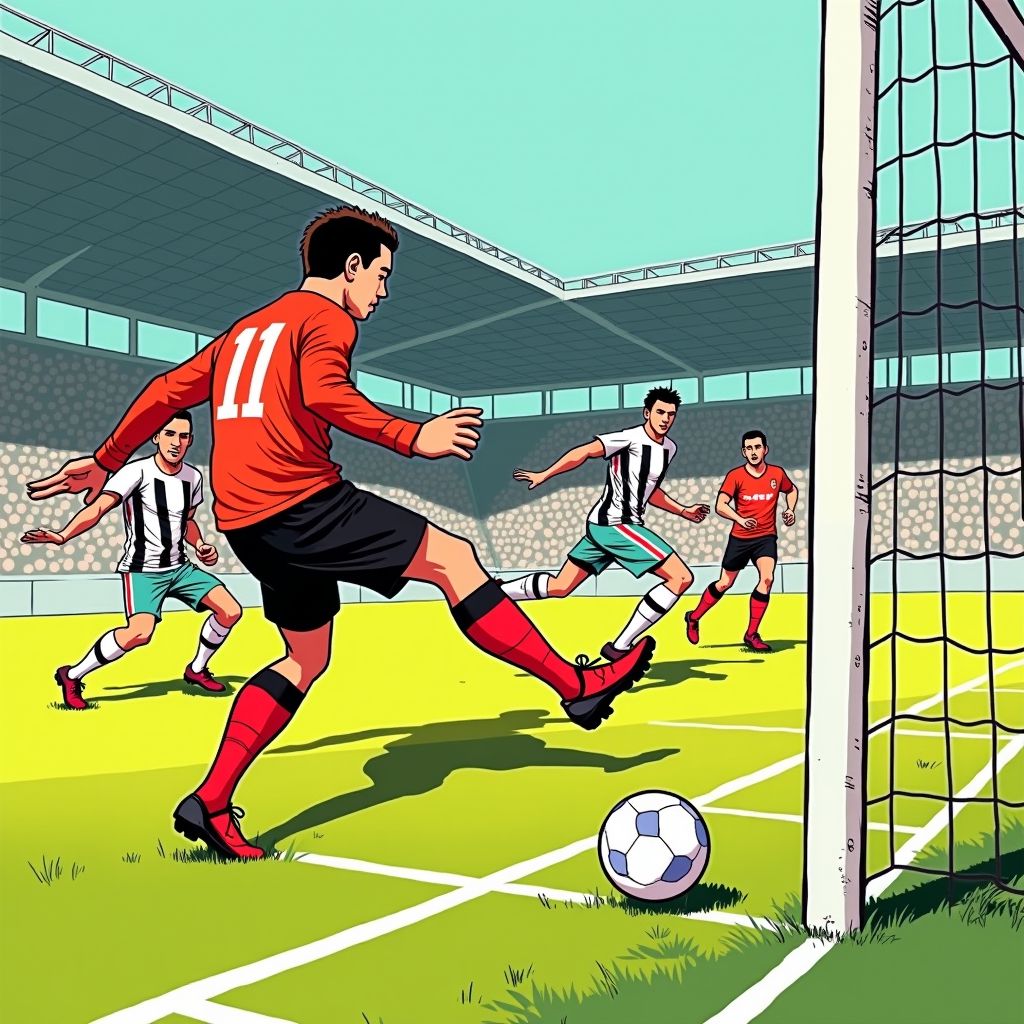 Donyell Malen scoort meer dan alle anderen behalve Harry Kane in 2026