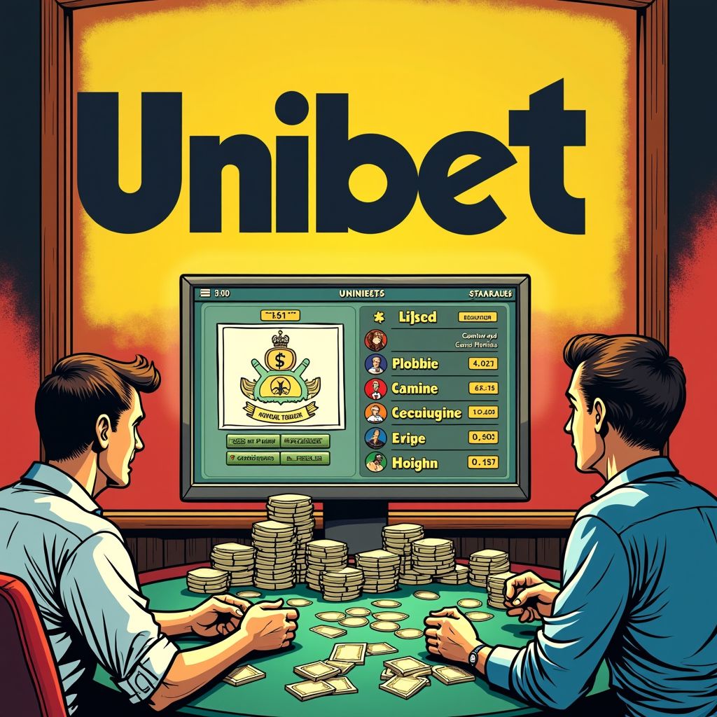 Kansspelautoriteit slaat hard toe: Unibet krijgt recordboete van 4 miljoen euro