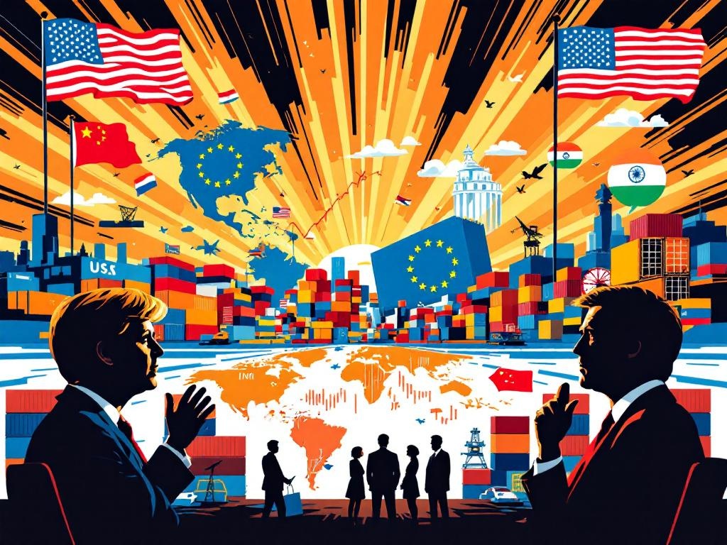 Europese Handel Kantelt: Tarieven Verslaan Exportmotor