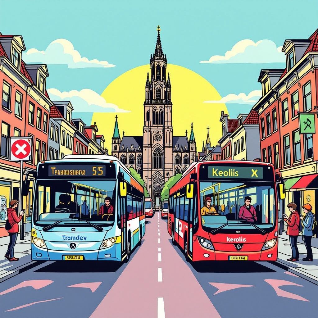 Utrechtse bussen rijden eind dit jaar eindelijk weer volgens planning