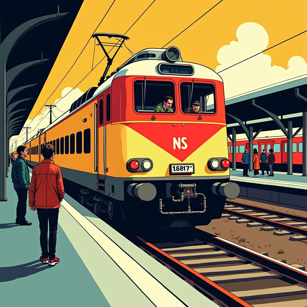 Stroomstoringen leggen het Nederlandse spoor plat tijdens de ochtendspits