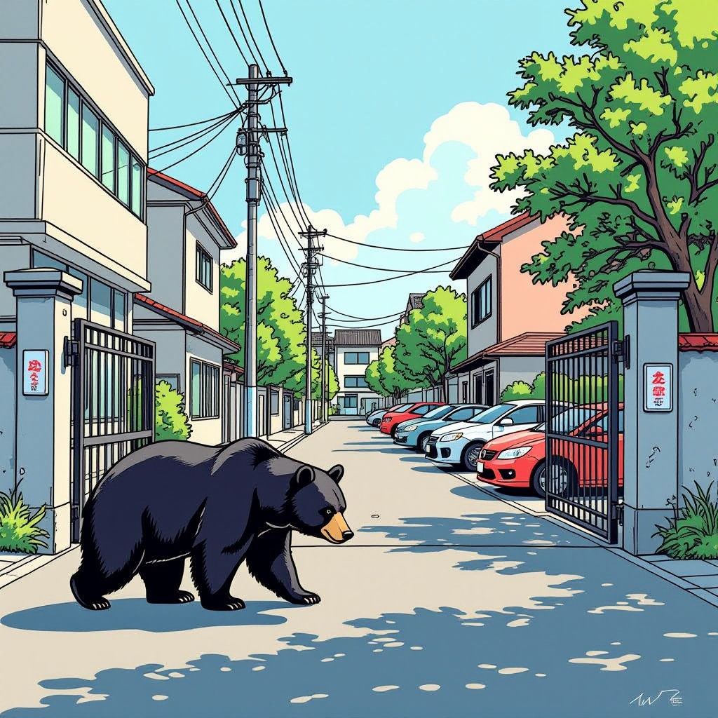 Eén beer zet een hele Japanse stad op slot: 94 scholen dicht
