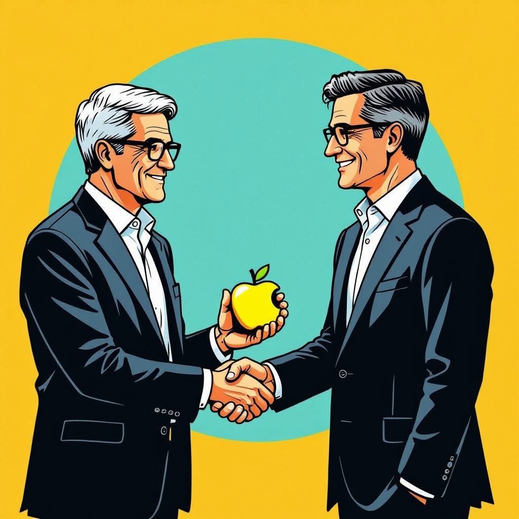 Apple krijgt na 15 jaar een nieuwe baas terwijl het bedrijf 4 biljoen dollar waard is