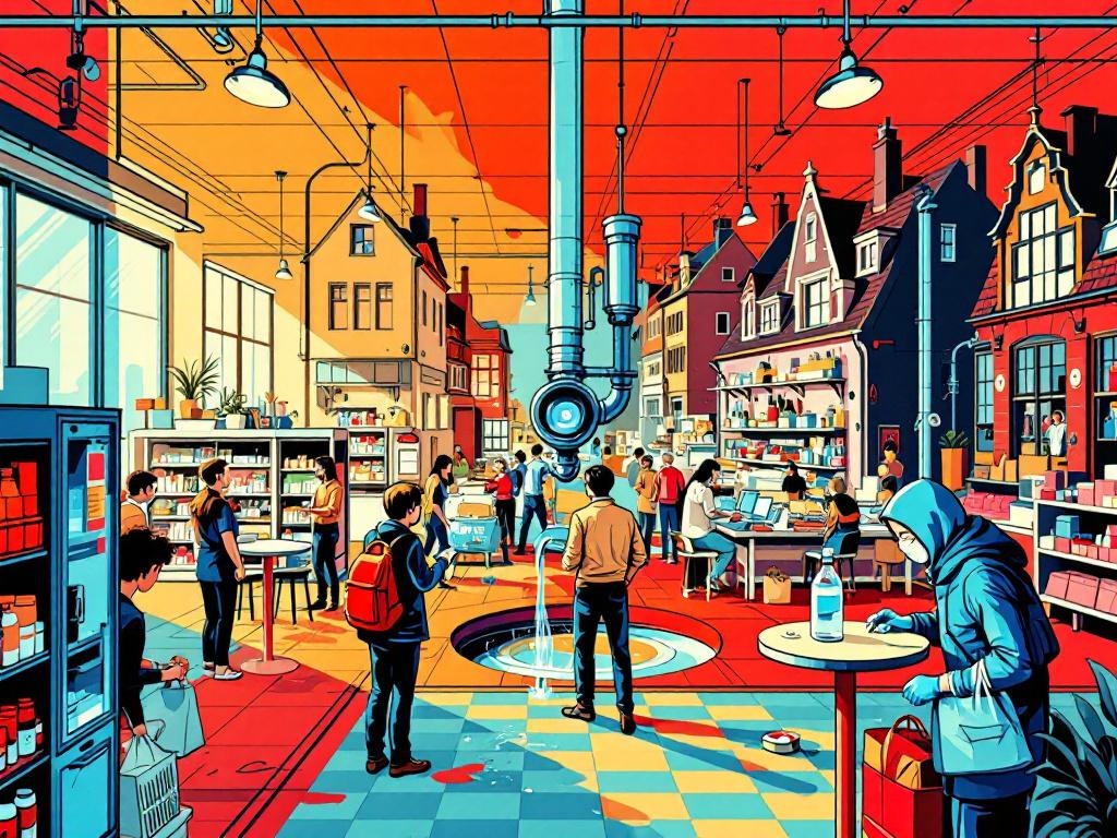 Bacterie in Utrechts drinkwater legt hele stad plat