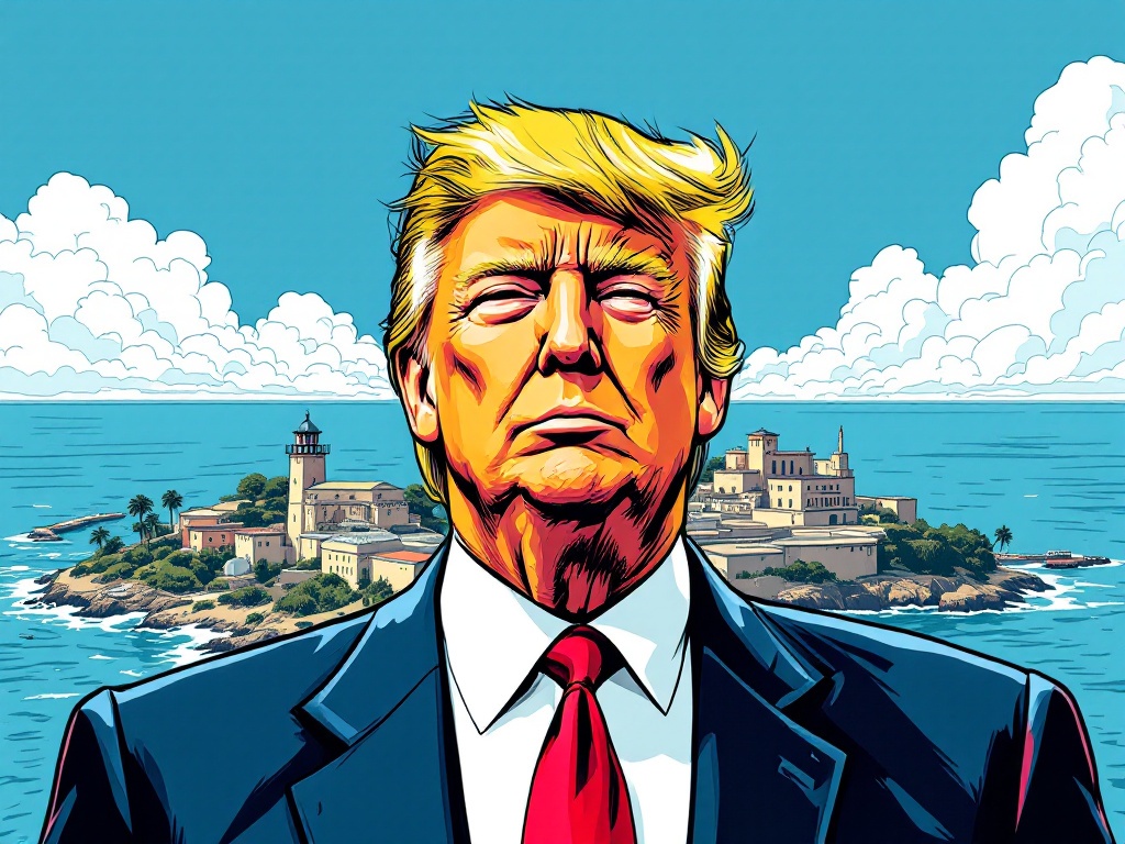 Trump wil Alcatraz heropenen voor gevaarlijke criminelen
