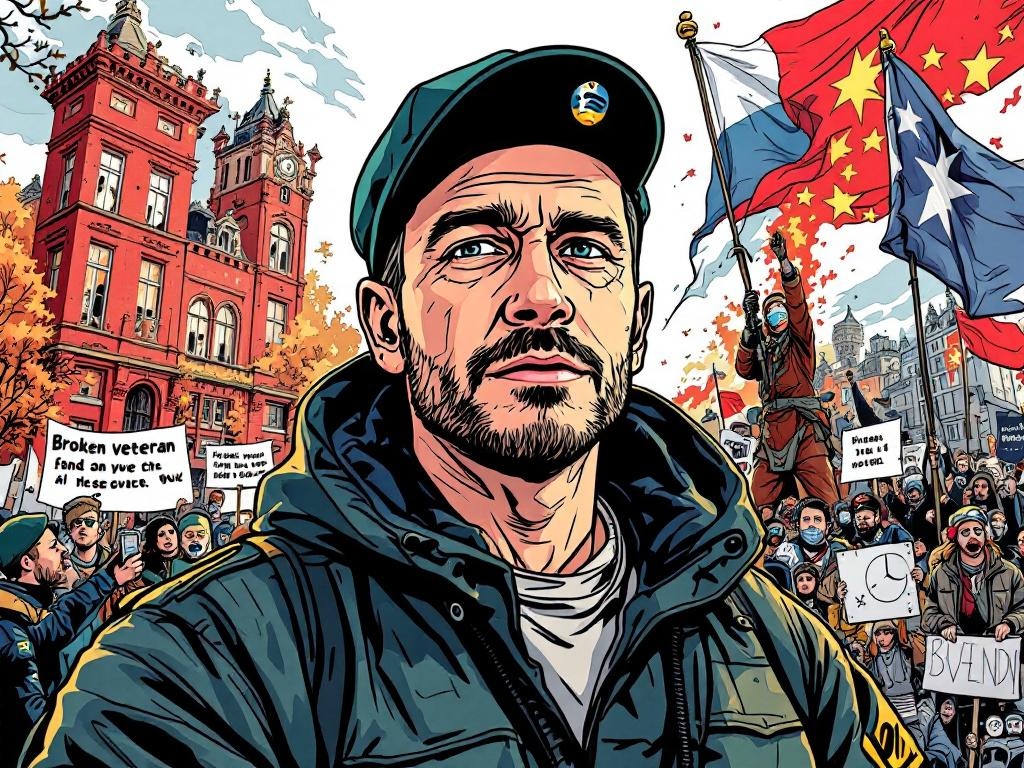 AI-muziek klautert naar plek 17 in de Spotify-hitlijst met anti-azc boodschap