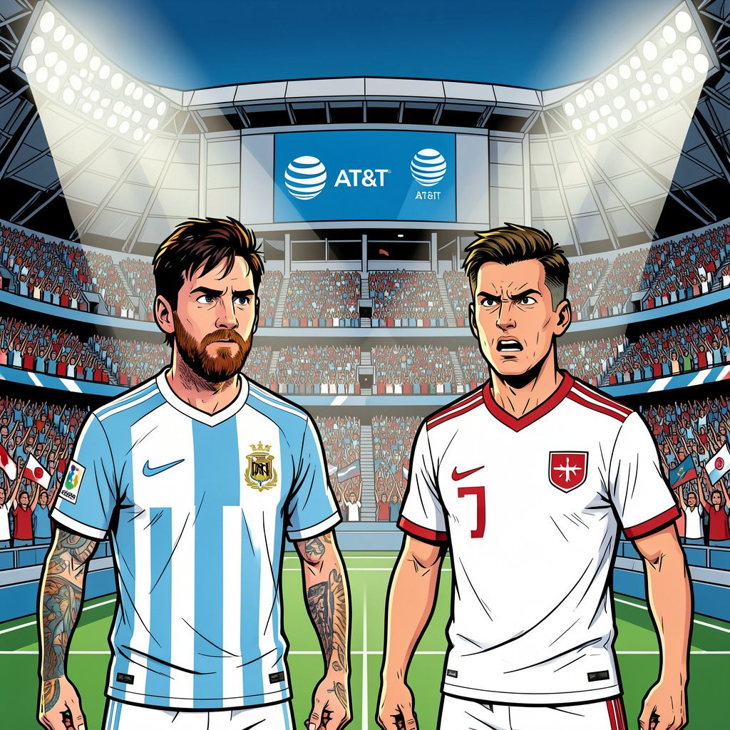 messi en argentinië staan voor zware test tegen oostenrijk: wie pakt de volgende stap op weg naar de titel?