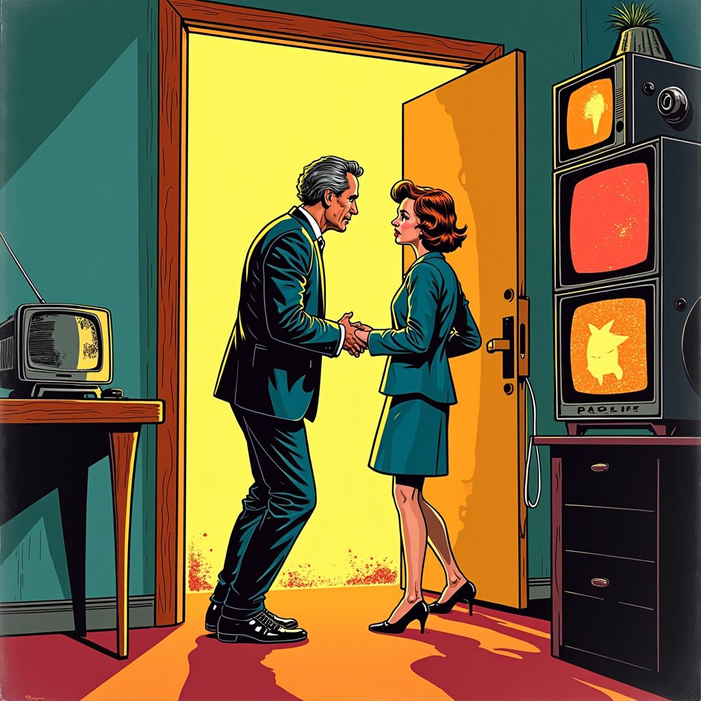 Wierd Duk stormt live op televisie de studio uit na ruzie met Ronit Palache