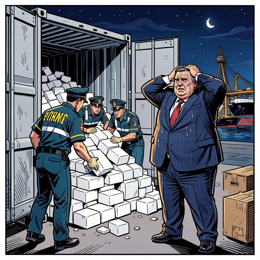 De Franse douane pakt miljoenen aan coke van de voortvluchtige crimineel Bolle Jos.