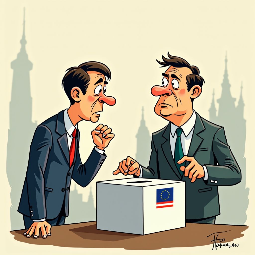 Orbán zakt naar 39 procent en verliest voor het eerst in 16 jaar zijn dominante positie in Hongarije