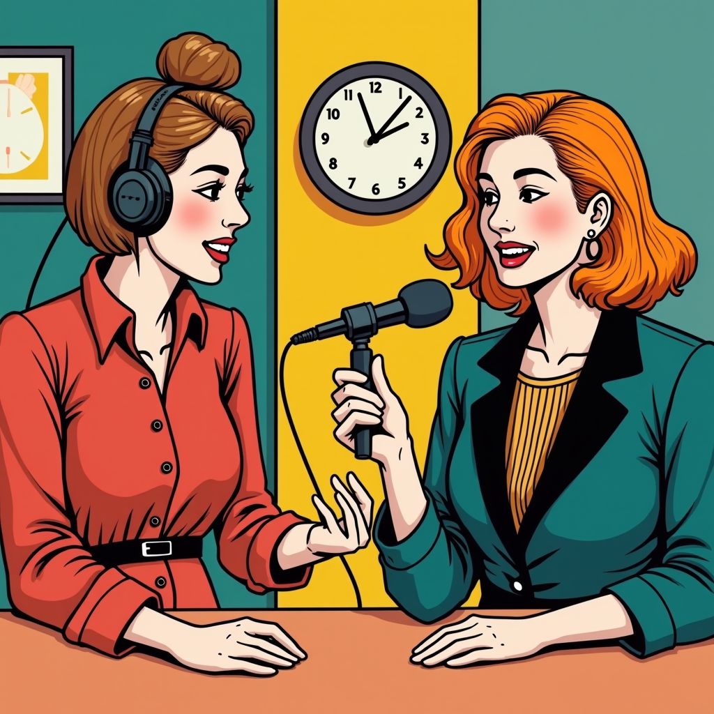 Hélène Hendriks ruilt takshita voor talkshow en laat Afrika Cup achter zich