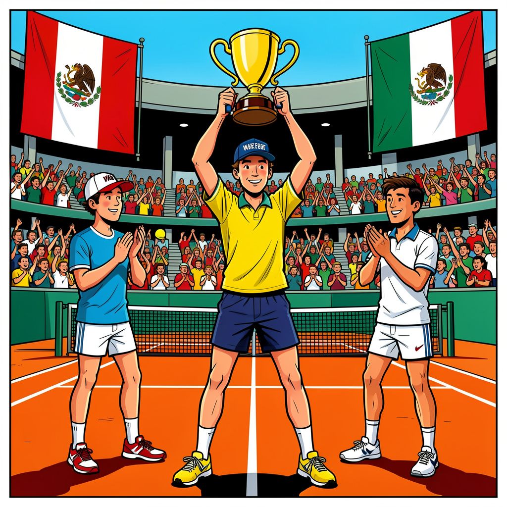 Achttienjarige Mees Röttgering verslaat Mexicaanse nummer 266 van de wereld in Future-finale