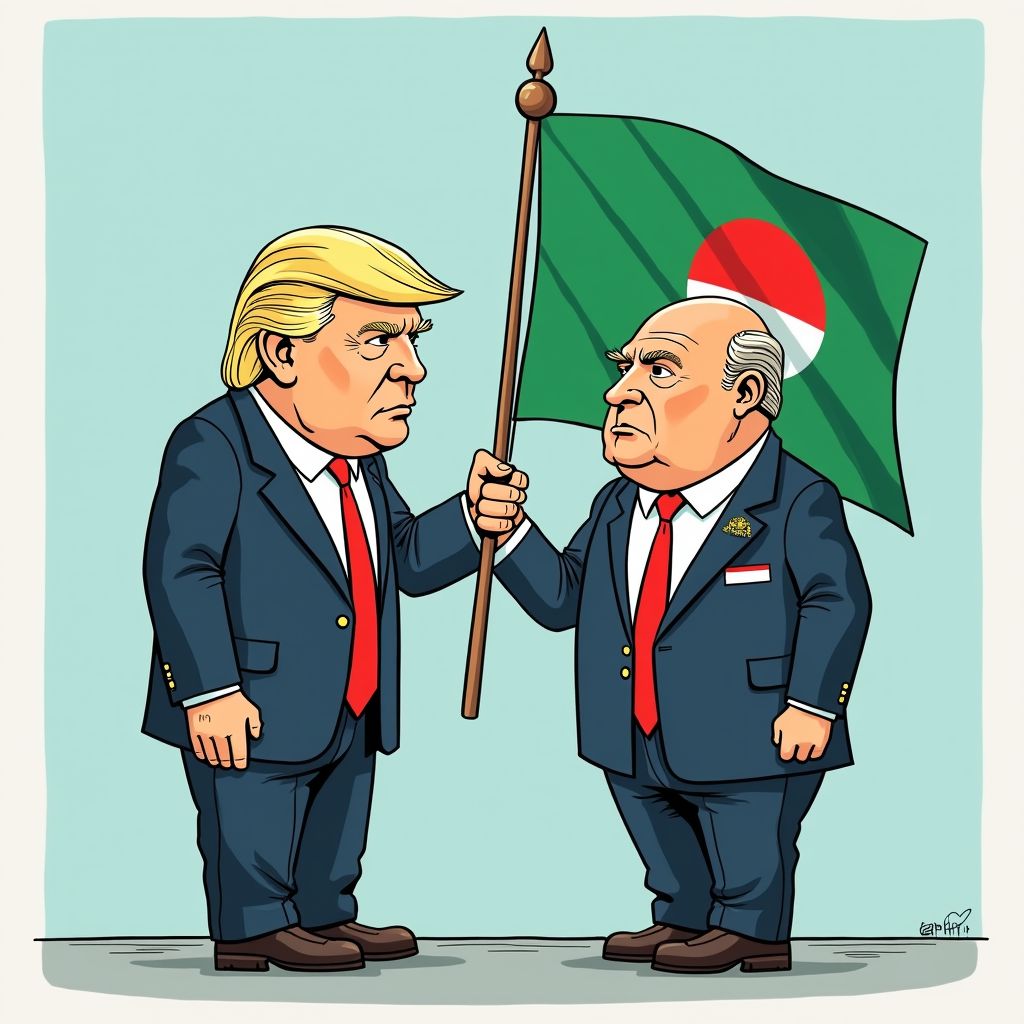 Trump benoemt gouverneur van Louisiana tot speciale gezant voor Groenland