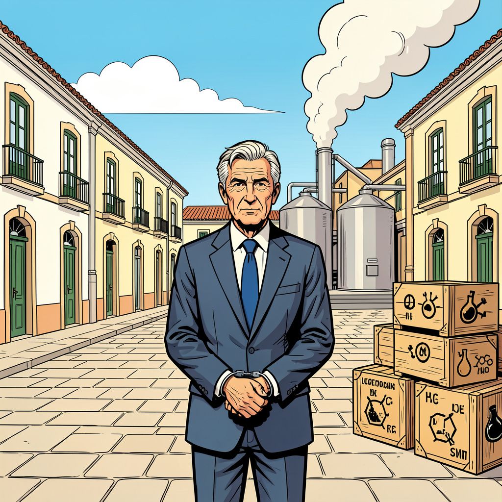 De oprichter van een Limburgse vanillefabriek blijkt het brein achter een internationaal drugskartel.