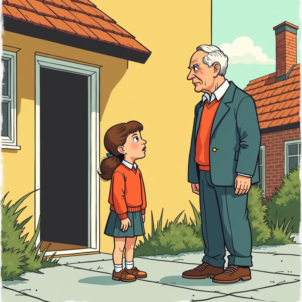 weggelopen meisje vroeg zelf om hulp maar man werd toch aangehouden