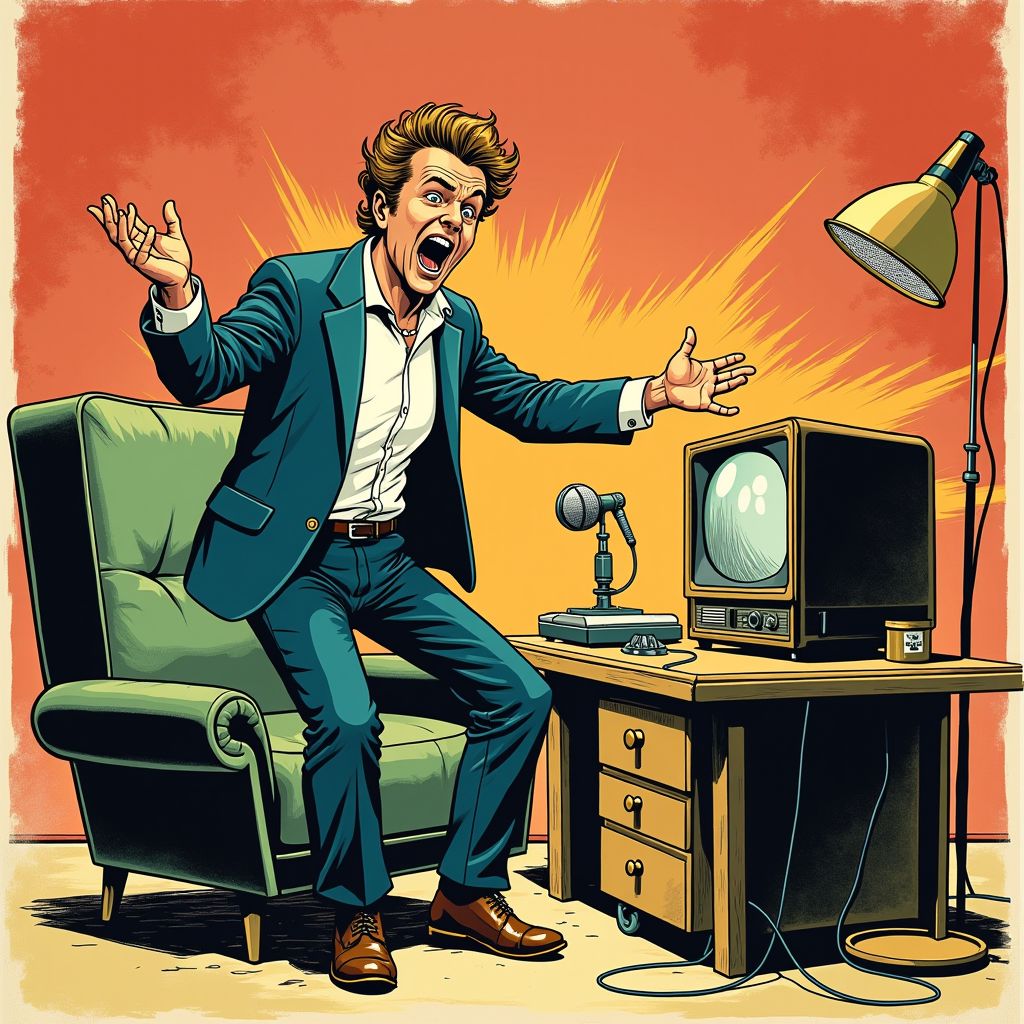 Ruud de Wild verlaat boos zijn eigen radiostudio na weken van doodsbedreigingen