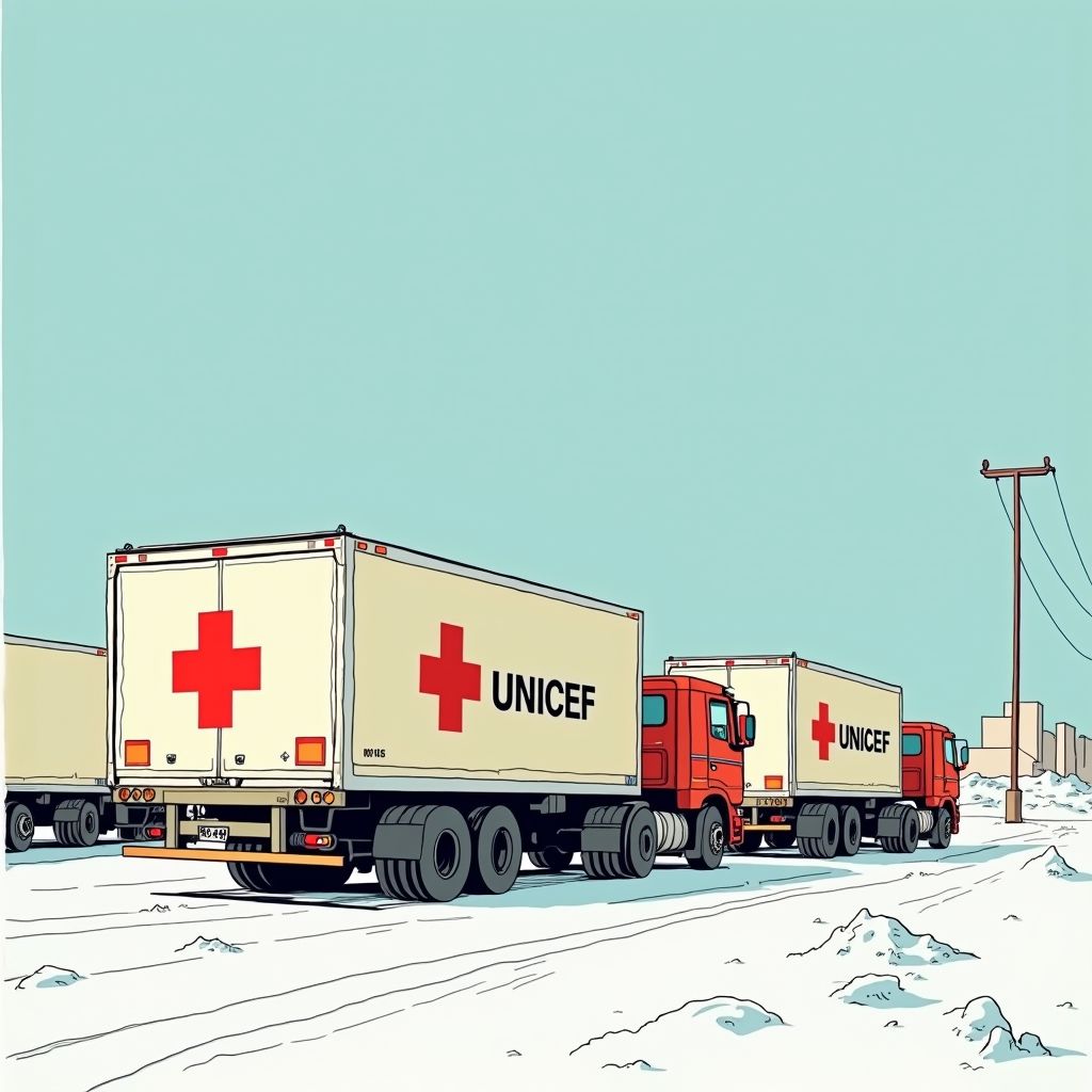 Hulporganisaties racen naar Gaza zodra Rafah-grens vandaag opengaat