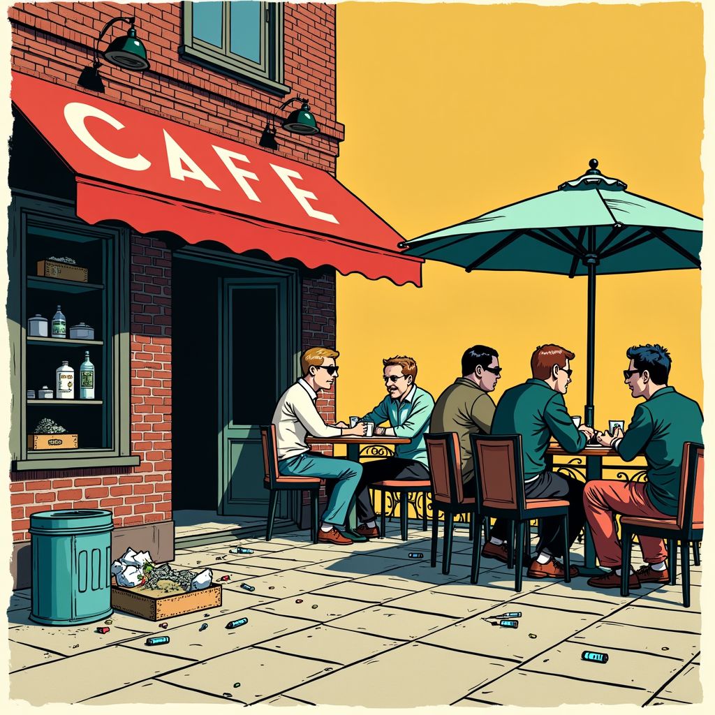 Rotterdamse café-eigenaar sluit uit protest: 'Welke overlast hebben we hier níet?'