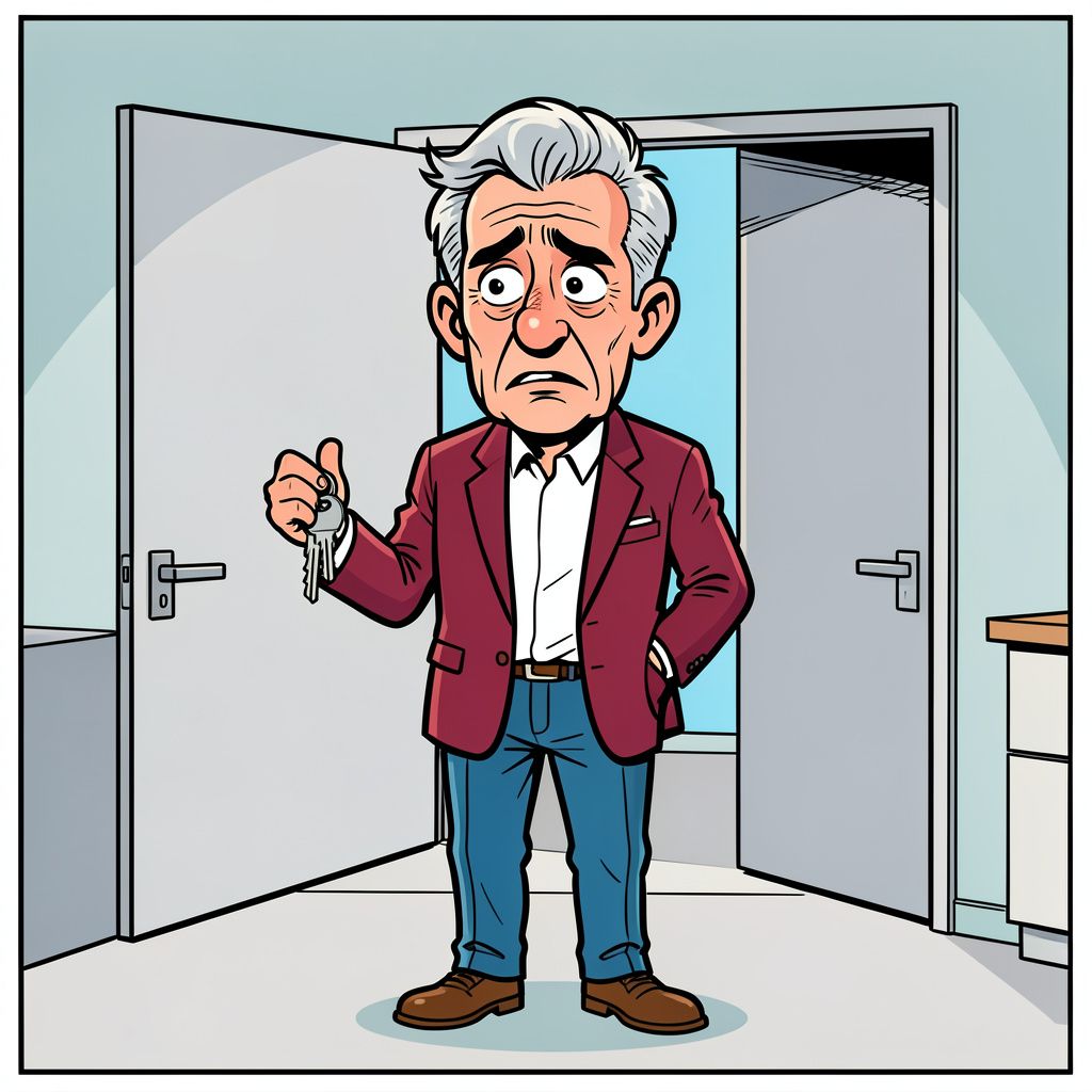 Talpa wijst presentator Kees Tol na negen jaar ongewild de deur bij het populaire programma VT Wonen.