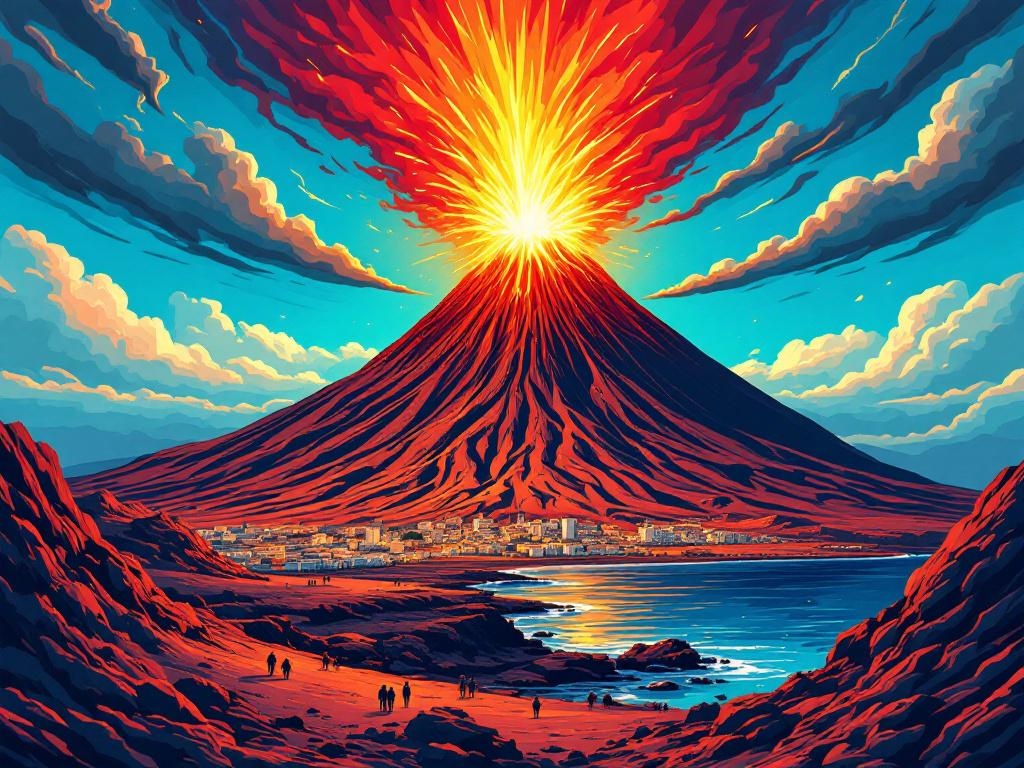 Etna's Spektakel: Vulkaan Spuwt Vuur en Paniek op Sicilië