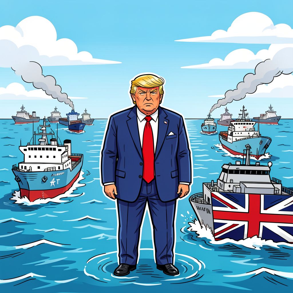 Europa laat Amerika alleen met blokkade van cruciale olieroute