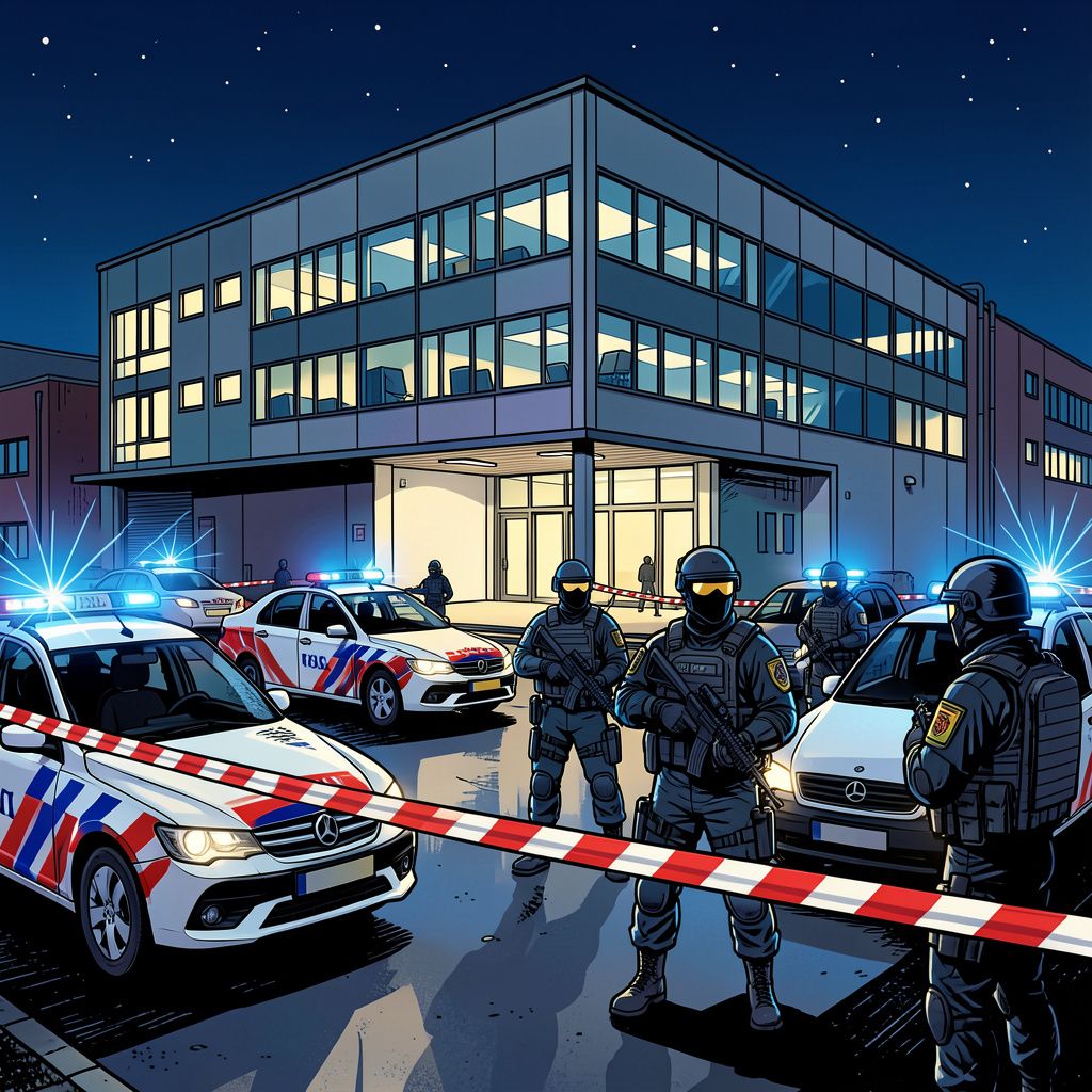 Dodelijke steekpartij bij bedrijfspand in Heerhugowaard: één dode en twee gewonden