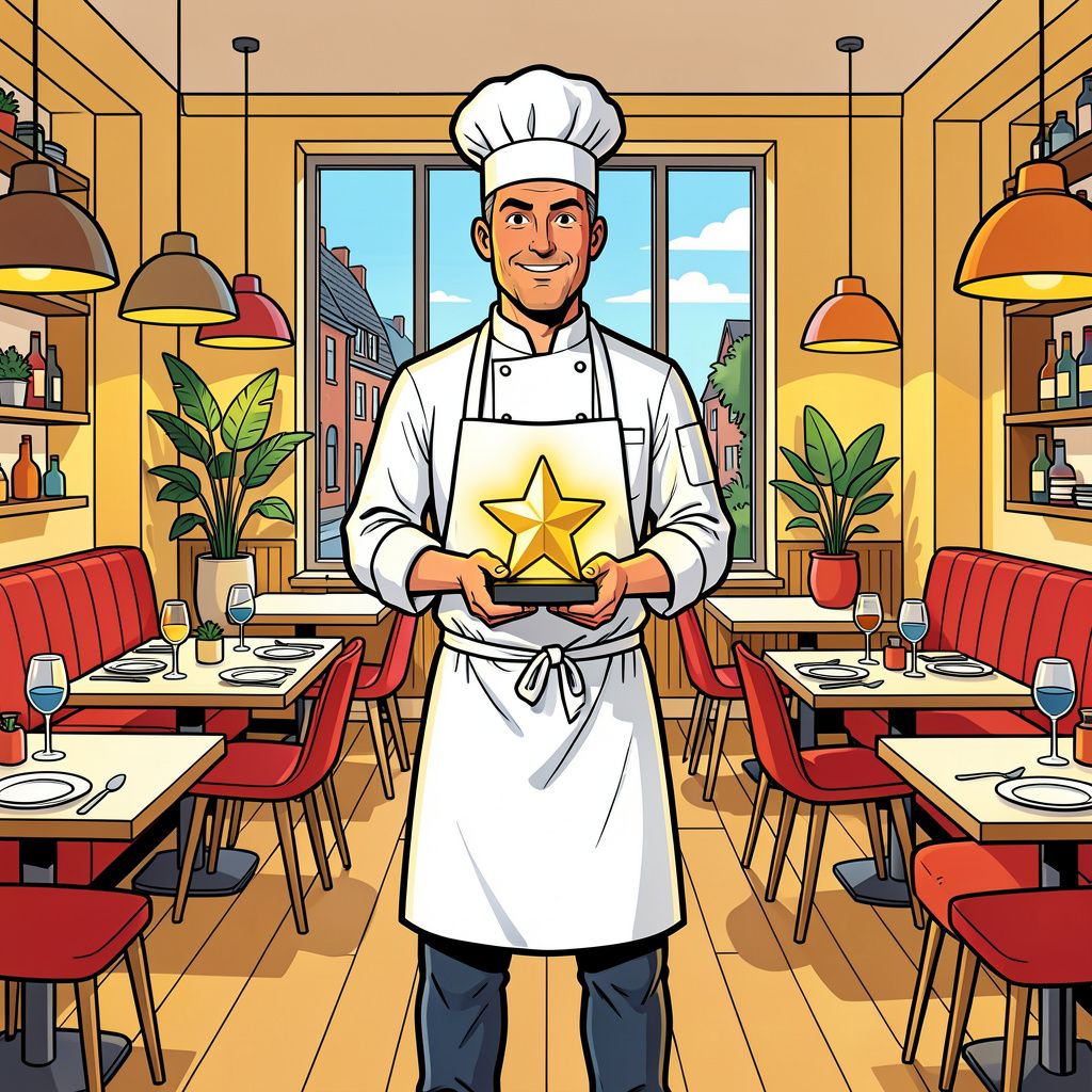 Restaurant By Sidney pakt al na één jaar een felbegeerde Michelinster.