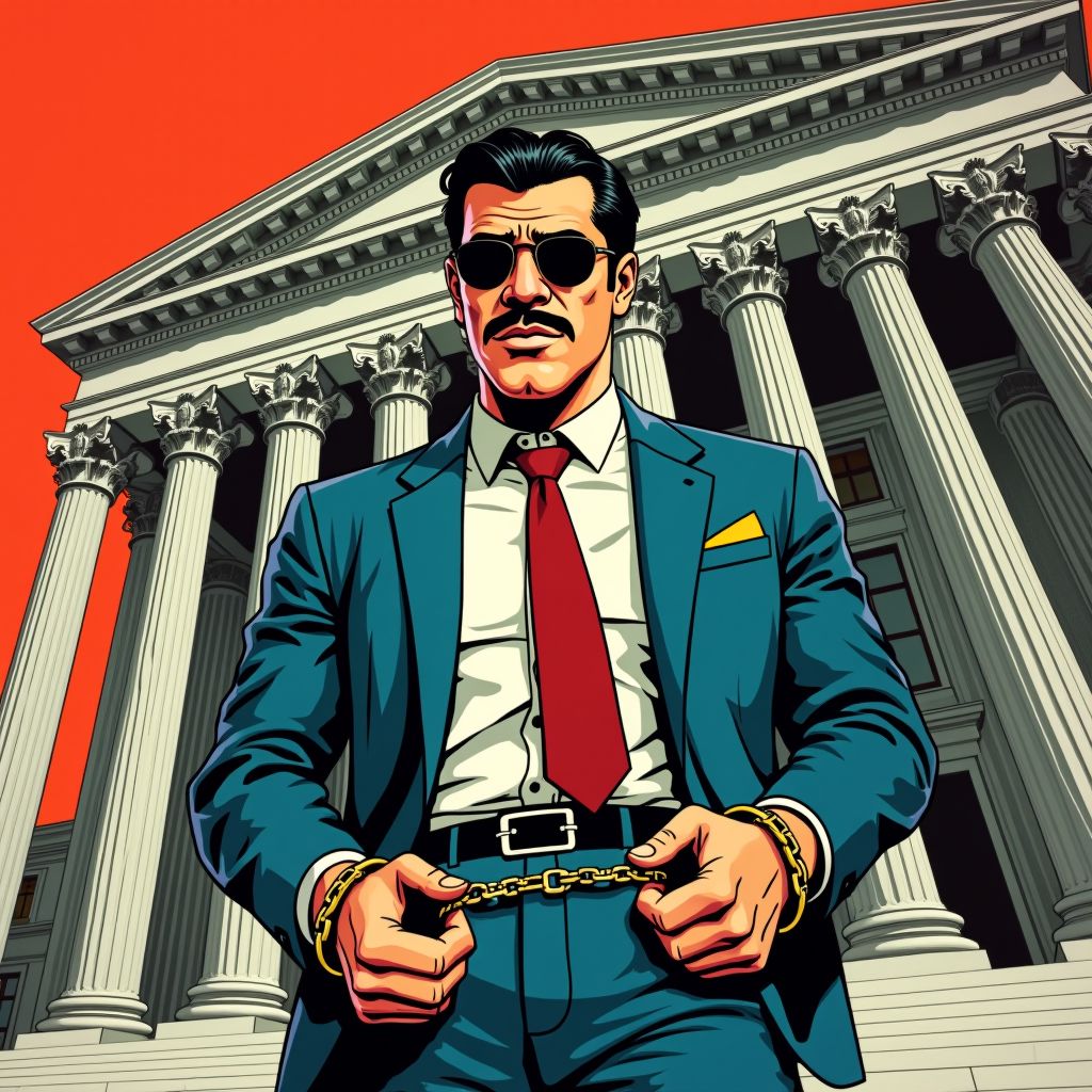 Maduro verschijnt in handboeien voor New Yorkse rechtbank wegens drugsaanklachten