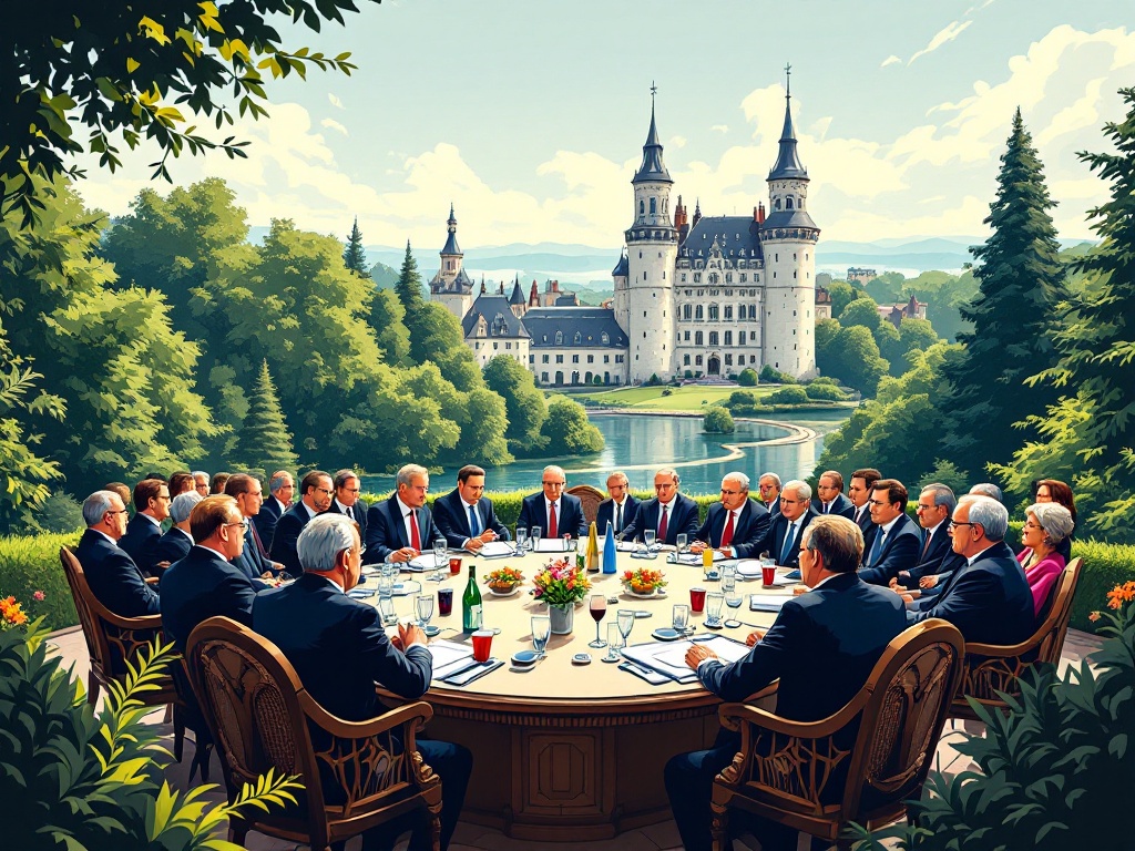 Diplomatieke Dans in Luxemburg: Schoof Leidt Benelux Top