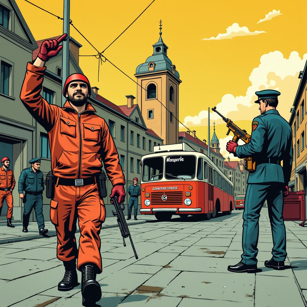 Russische Wagner-strijders worden nu saboteurs die Europa aanvallen vanuit de schaduw