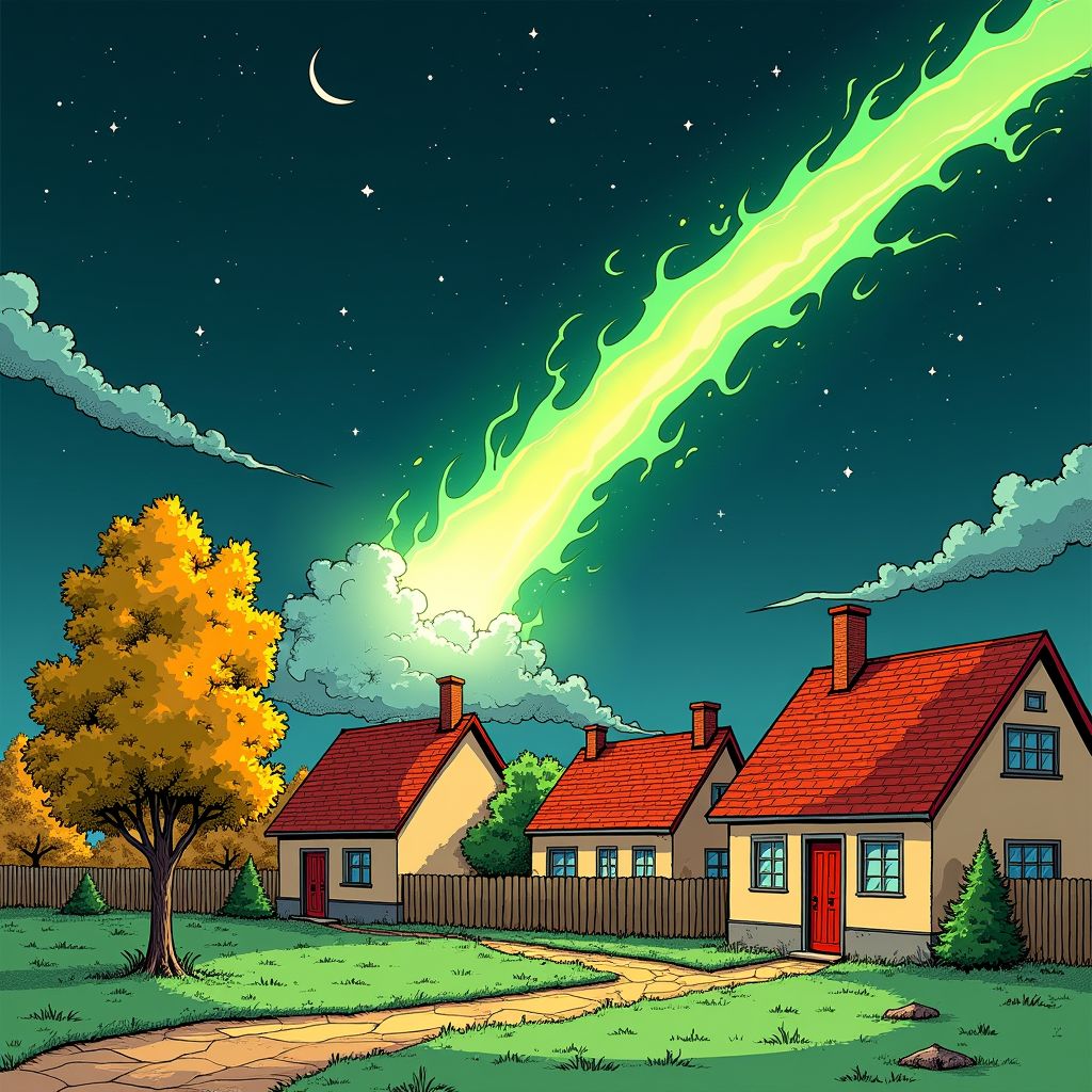 Duizenden mensen zien spectaculaire vuurbal over Nederland vliegen, Duitse huizen geraakt door brokstukken