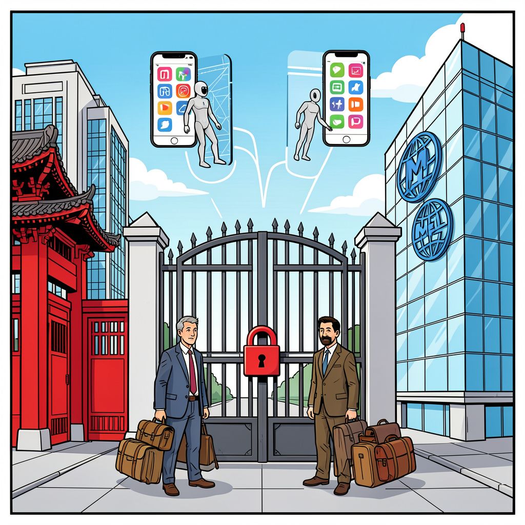 China grijpt in en blokkeert Meta's miljardendeal met AI-bedrijf Manus