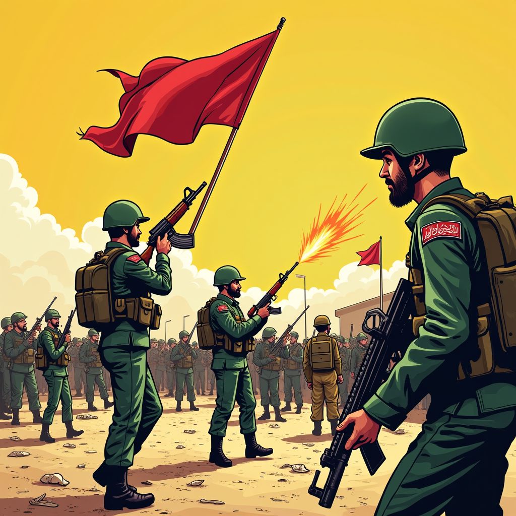 Iran schakelt internet uit nadat Revolutionaire Garde vier Koerdische demonstranten doodschiet