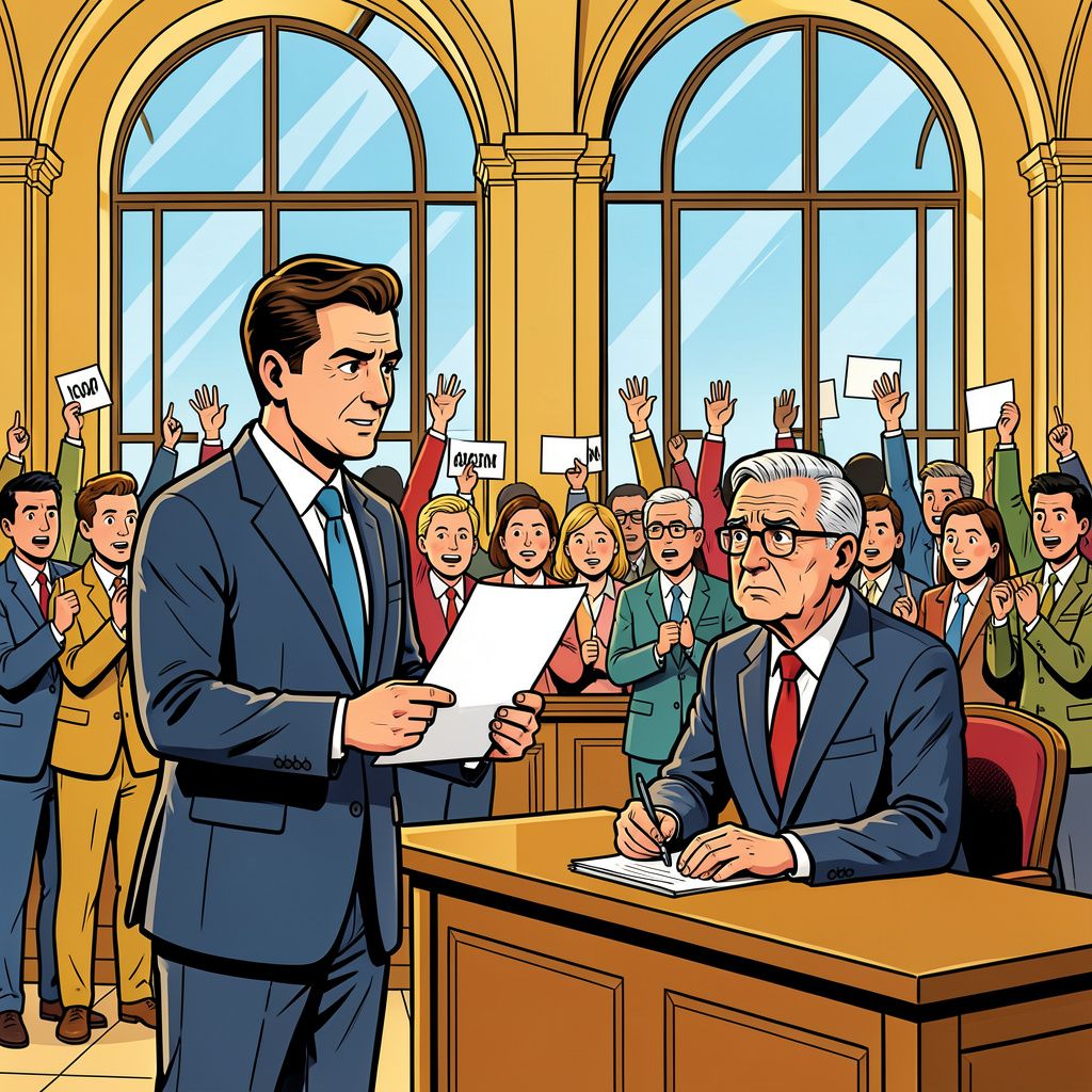 Het Hongaarse parlement herschrijft vandaag de grondwet om president Tamás Sulyok te lozen.
