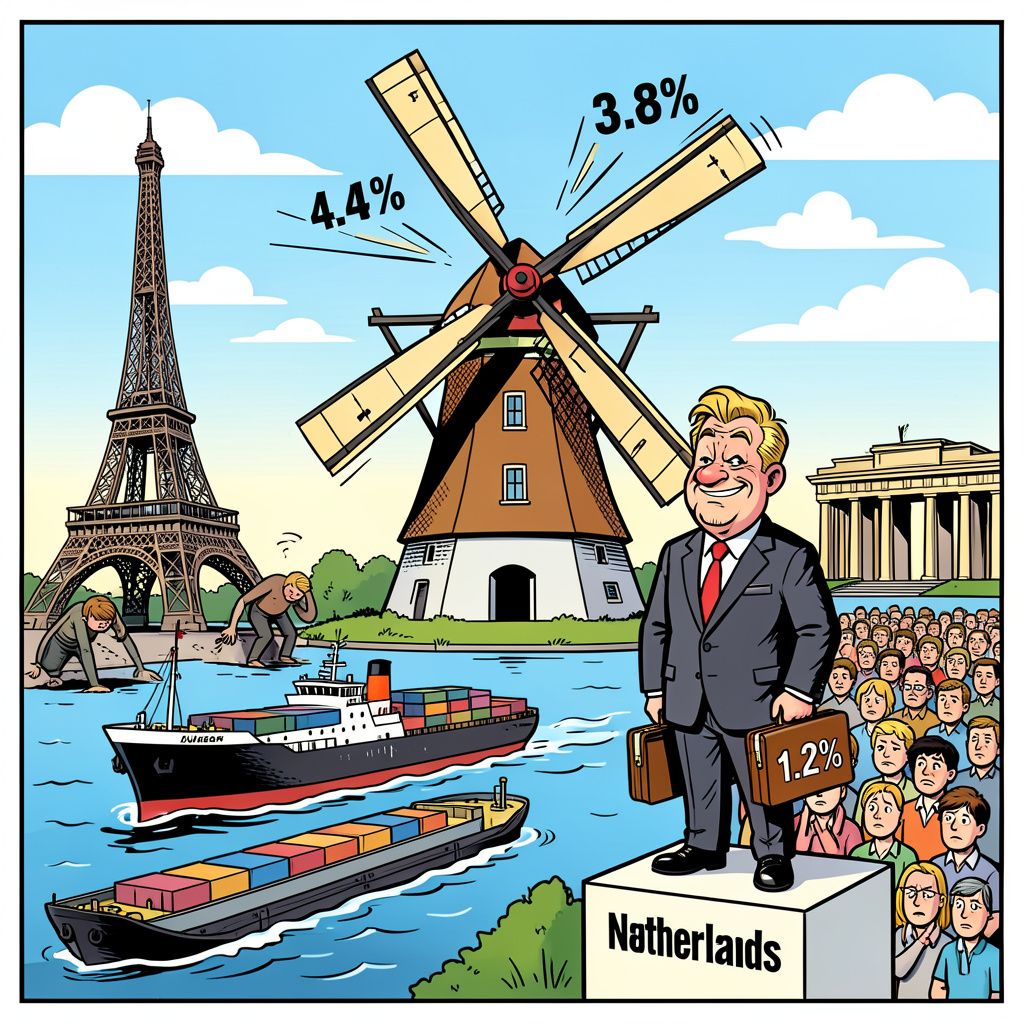 nederlandse export schiet omhoog terwijl europa nog twijfelt