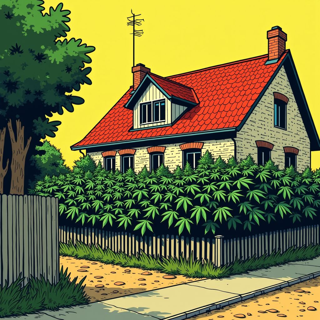 Buurt in Beverwijk liep brandgevaar door illegale hennepkwekerij met 350 planten