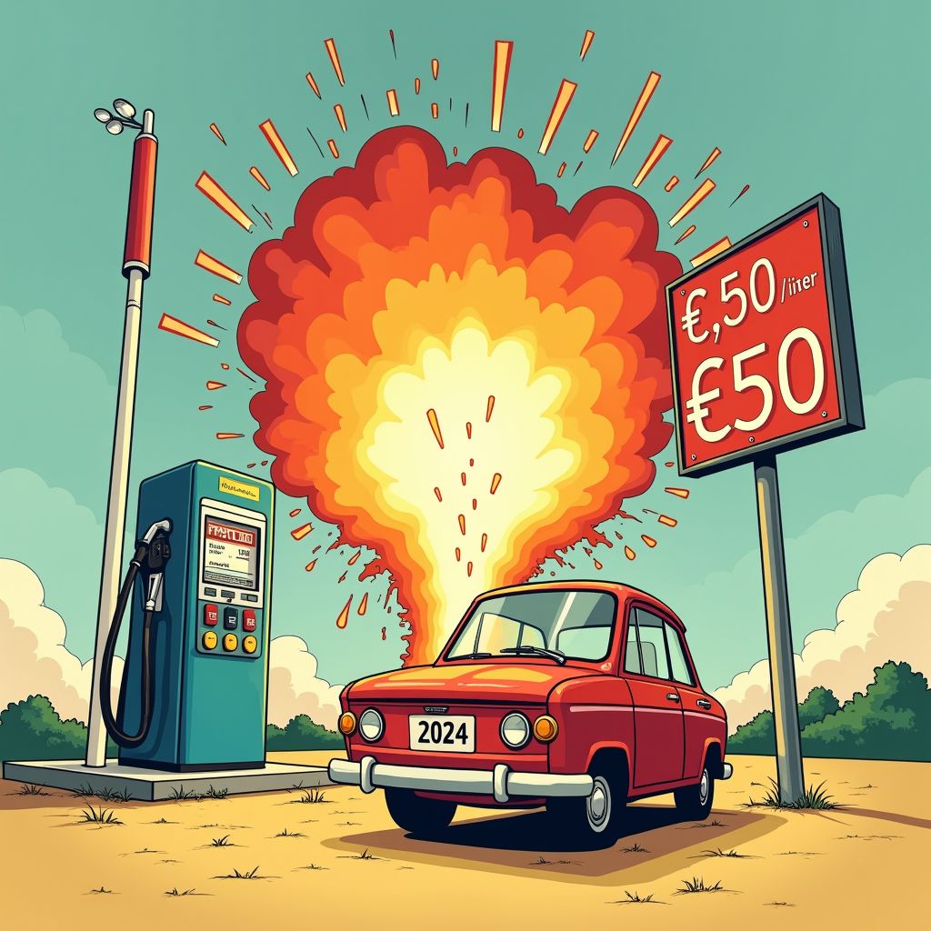 Olieschok jaagt brandstofprijzen omhoog naar niveau van 2022