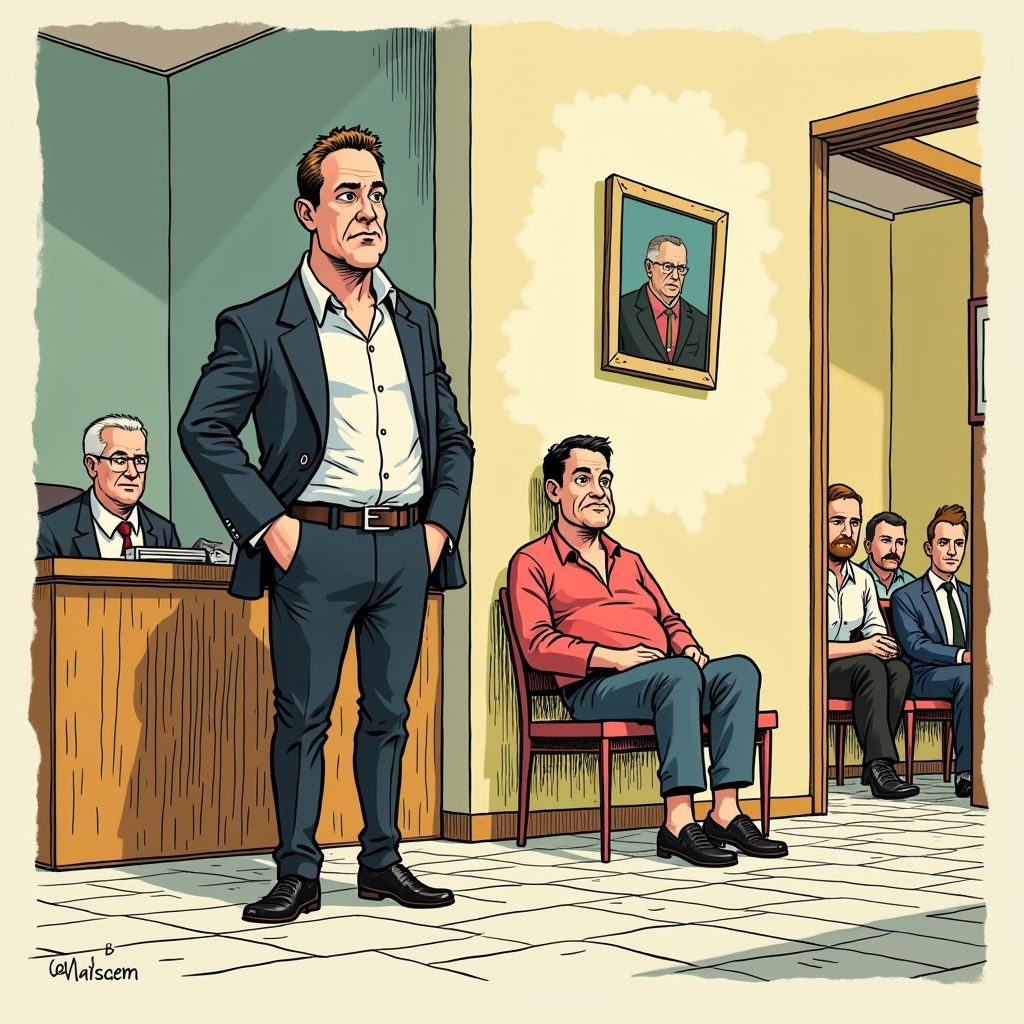 Spaanse rechters wijzen Nederlandse verkrachter af die getuigen fysiek in rechtbank wil