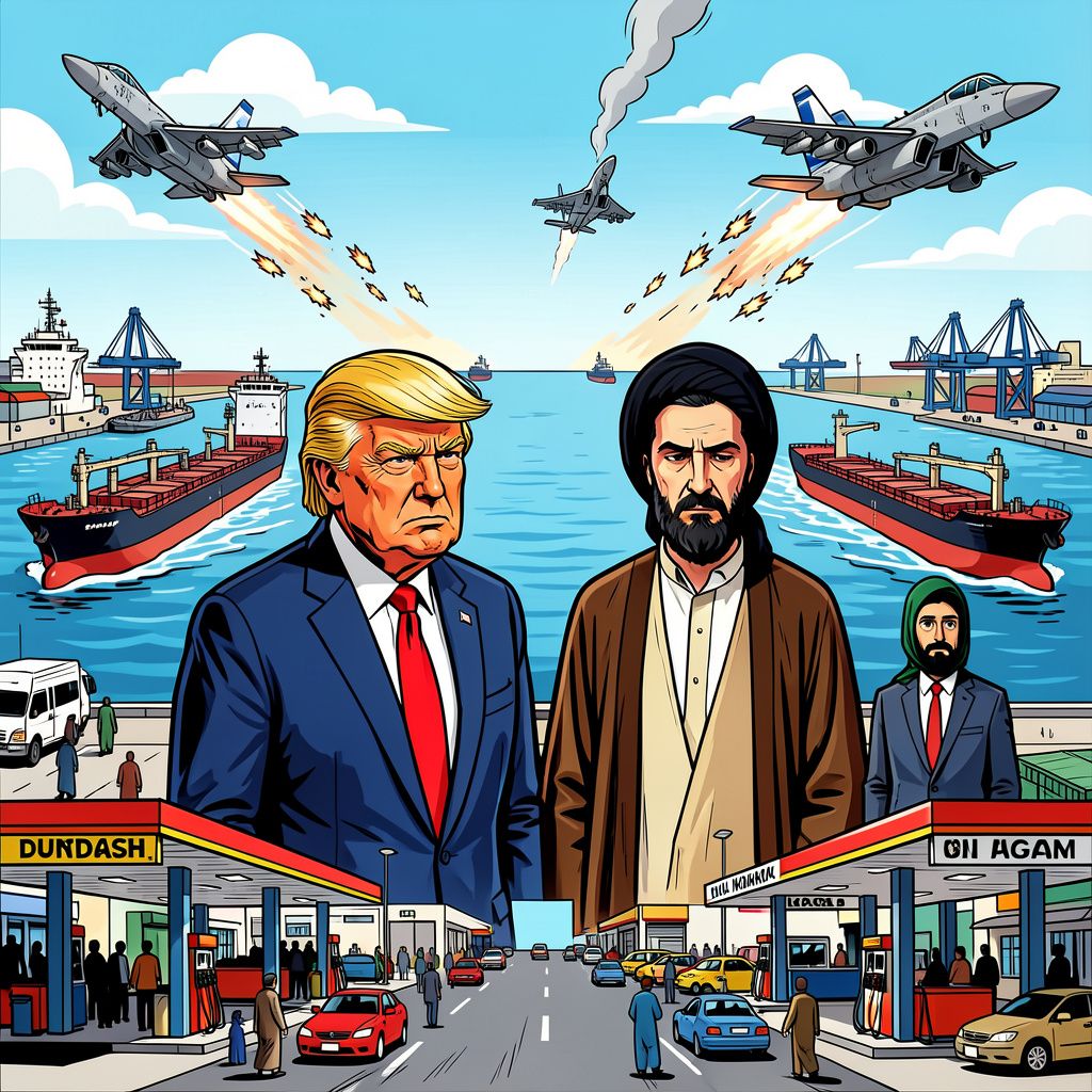 trump zet straat van hormuz open: wat betekent dit akkoord met iran echt?