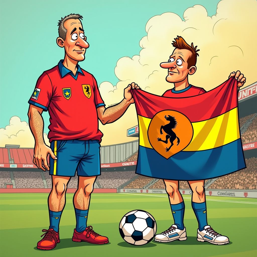 Dick Advocaat zet zijn dochter boven het WK voetbal en stopt per direct als bondscoach