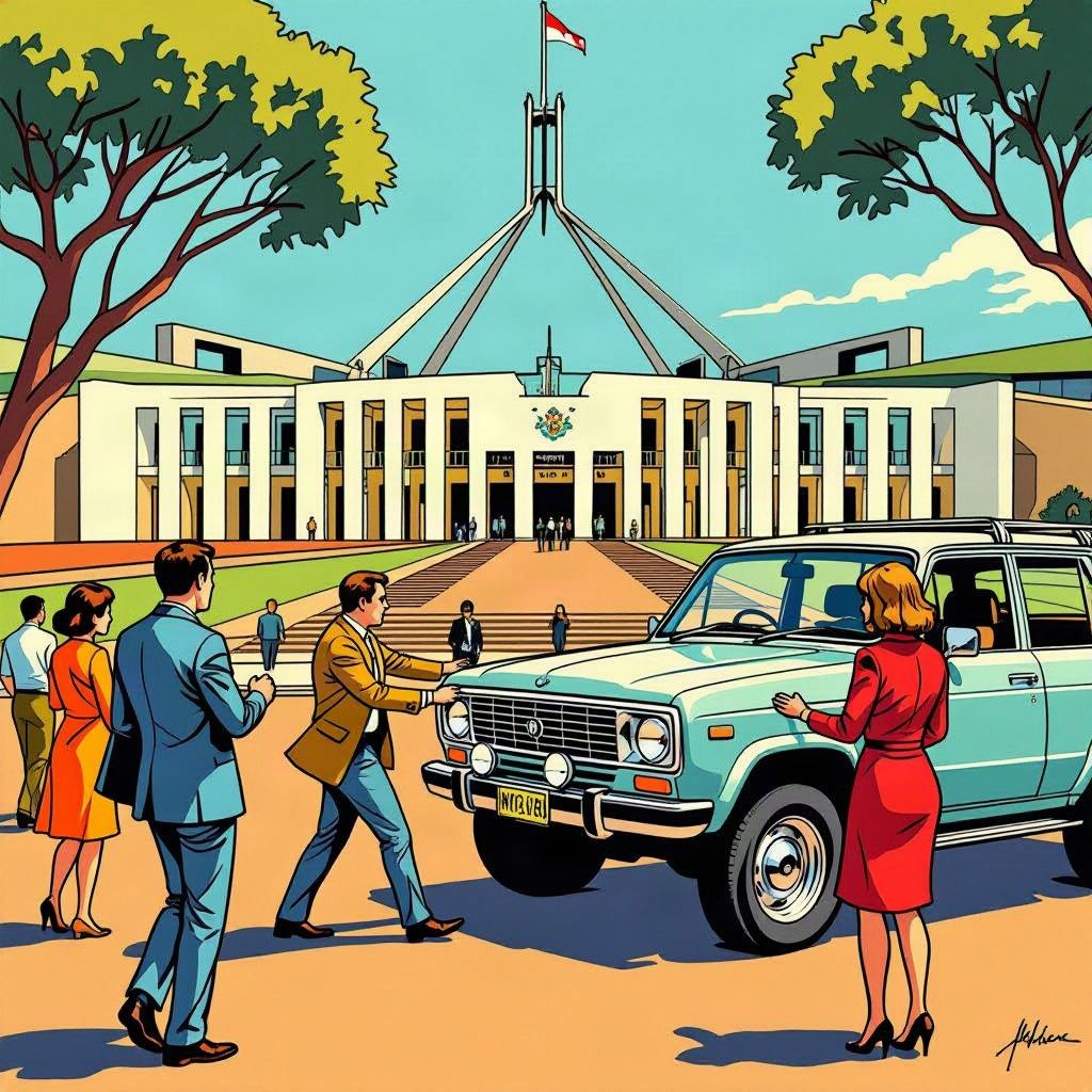 Moedige omstanders overmeesteren automobilist na opzettelijke aanval op Australisch parlementslid Helen Haines.