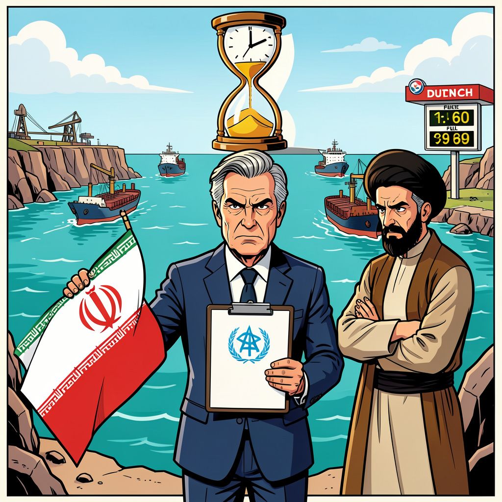 vance zegt dat iran akkoord gaat met nucleaire inspecties, maar tehran zwijgt – wie liegt hier?