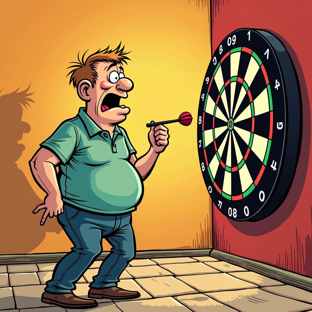 Zonneveld miste vier matchdarts en zag zijn droom aan diggelen vallen tegen Clayton