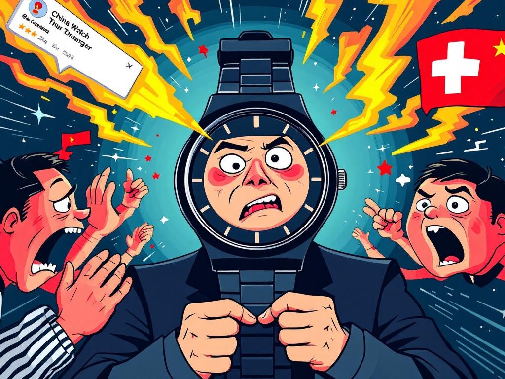 Swatch's Racistische Reclame Ontsteekt Chinese Woede: Een Fatale Marketingmisser