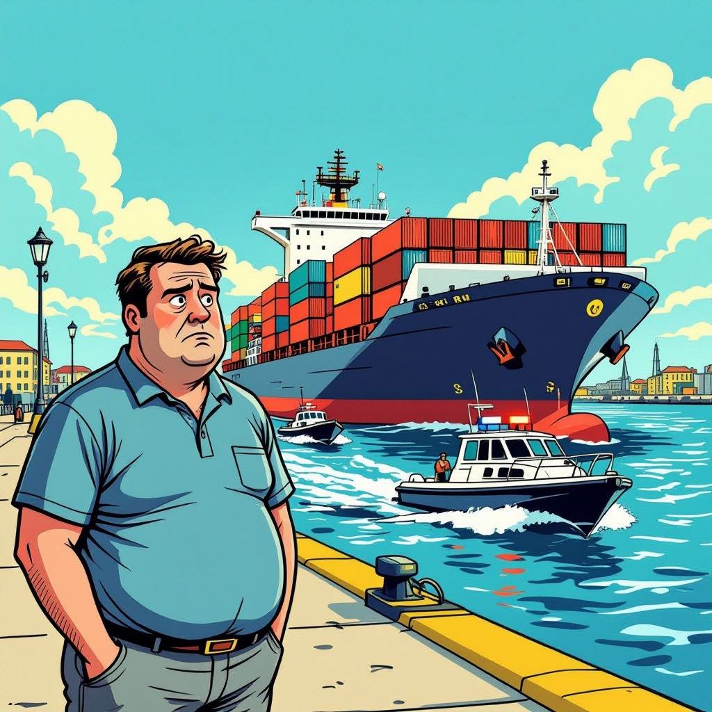 Bolle Jos zit diep: zijn eigen schip leidde politie naar 30.000 kilo cocaïne